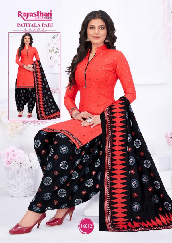 Rajasthan Patiyala Pari Vol-14 Cotton Exclusive Readymade suit